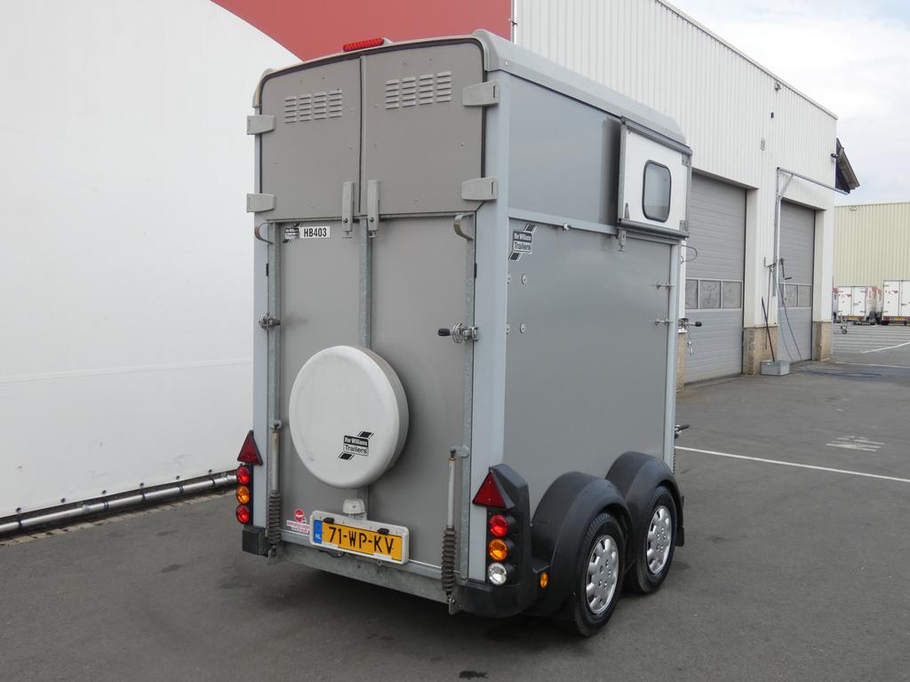 Ifor-Williams Paardentrailer tandemas 320x130x230cm 1600kg